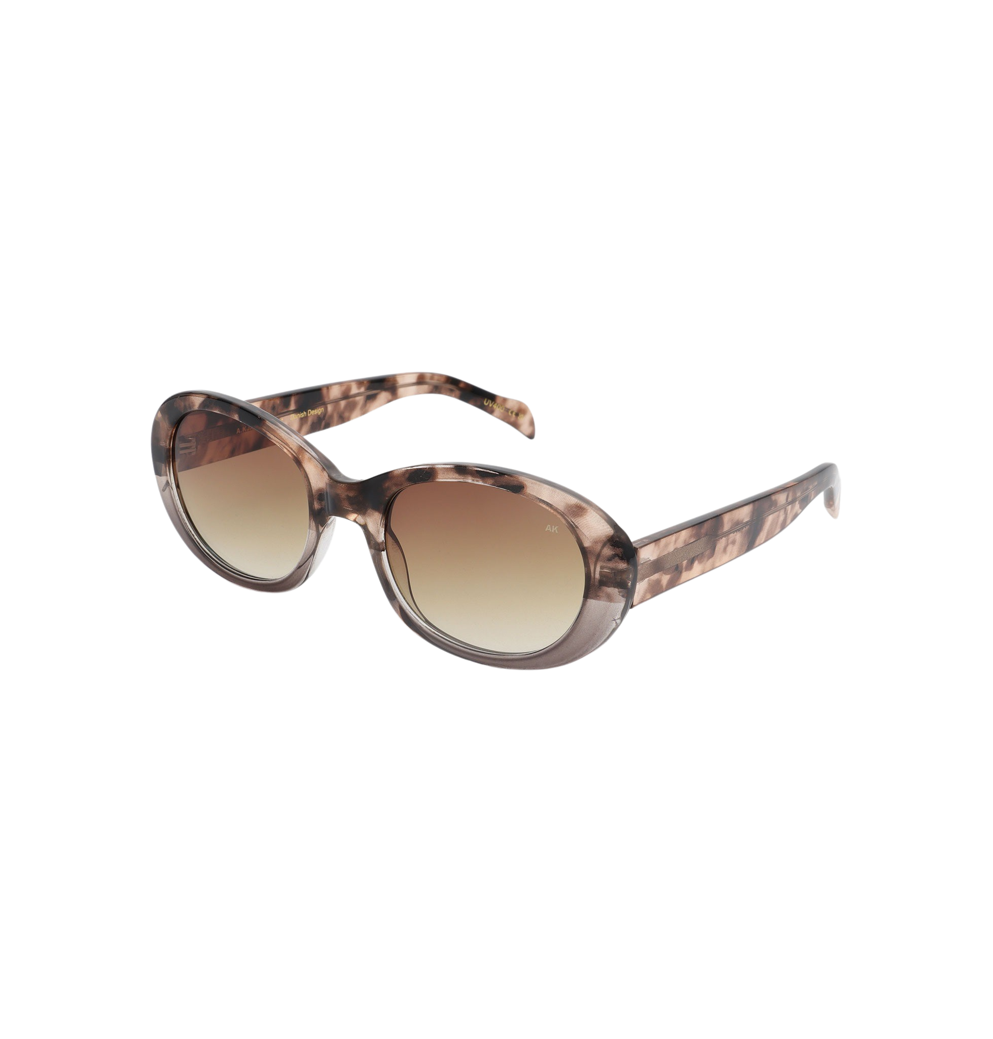 Anma solbrille - Coquina/Grey transparent